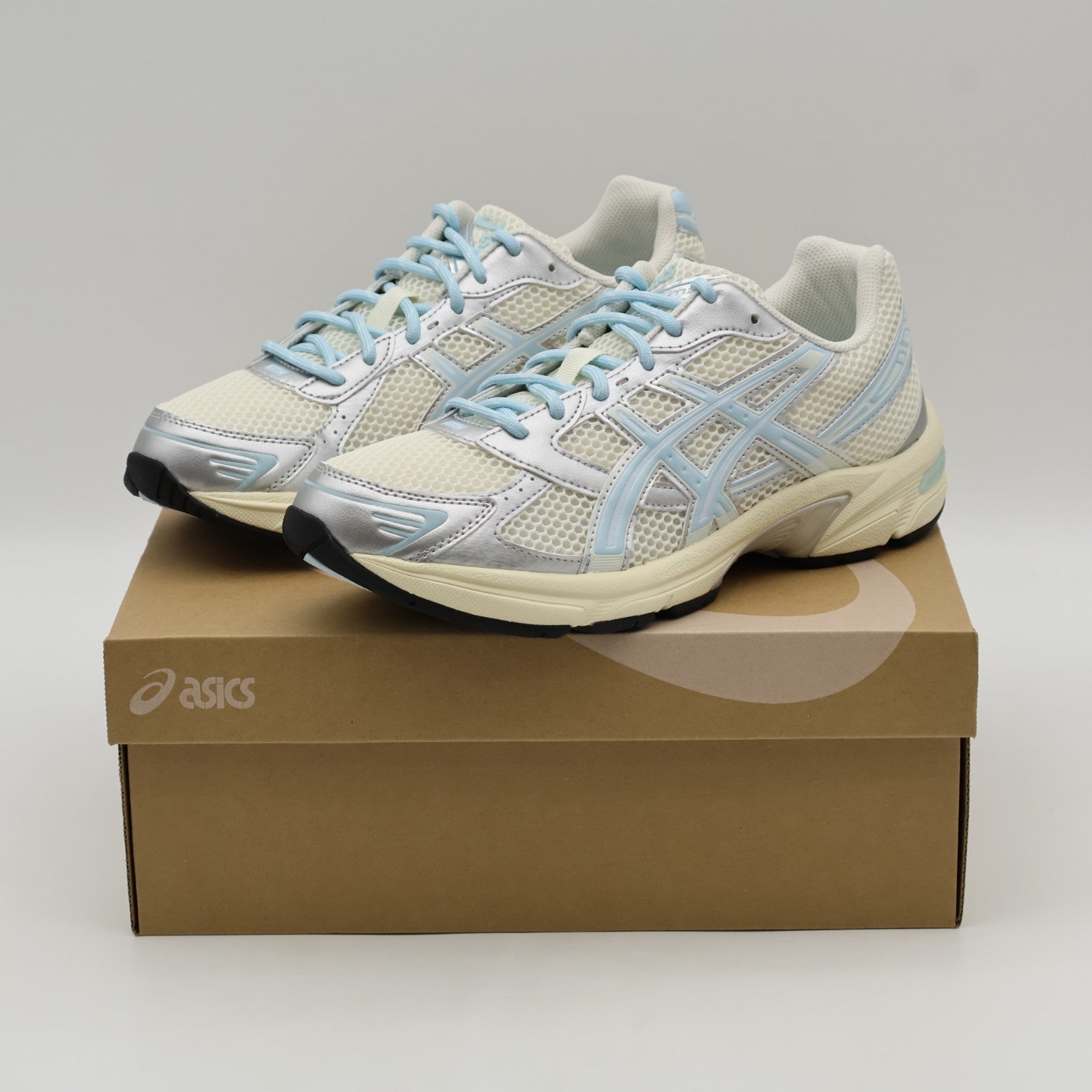 1203A991-100 KITH Ã Asics Gel-1130 Cream Starlight Blue (1203A991-100) (Men's)