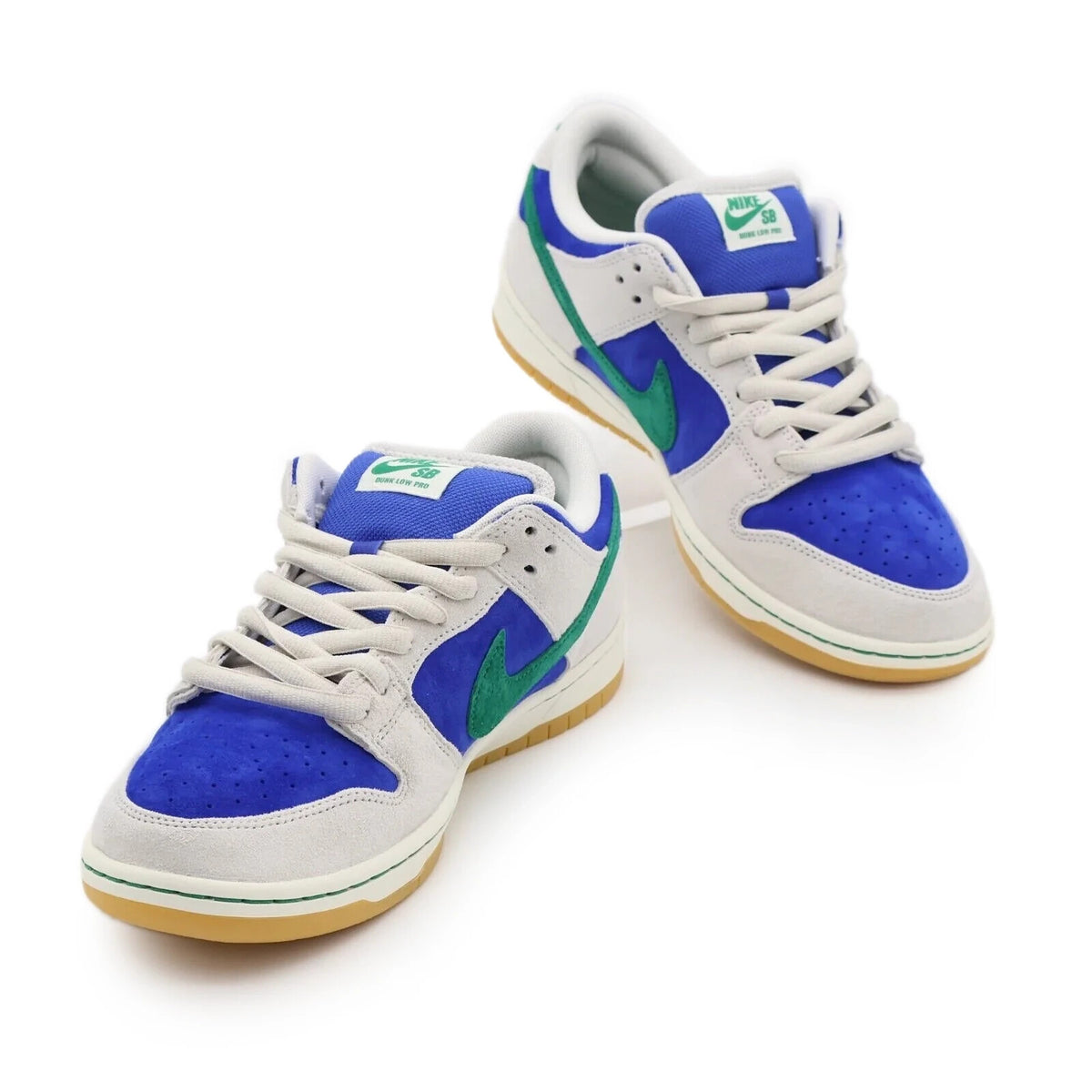 HF3704-001 Nike SB Dunk Low Phantom Malachite Hyper Royal Blue Green (Men's)