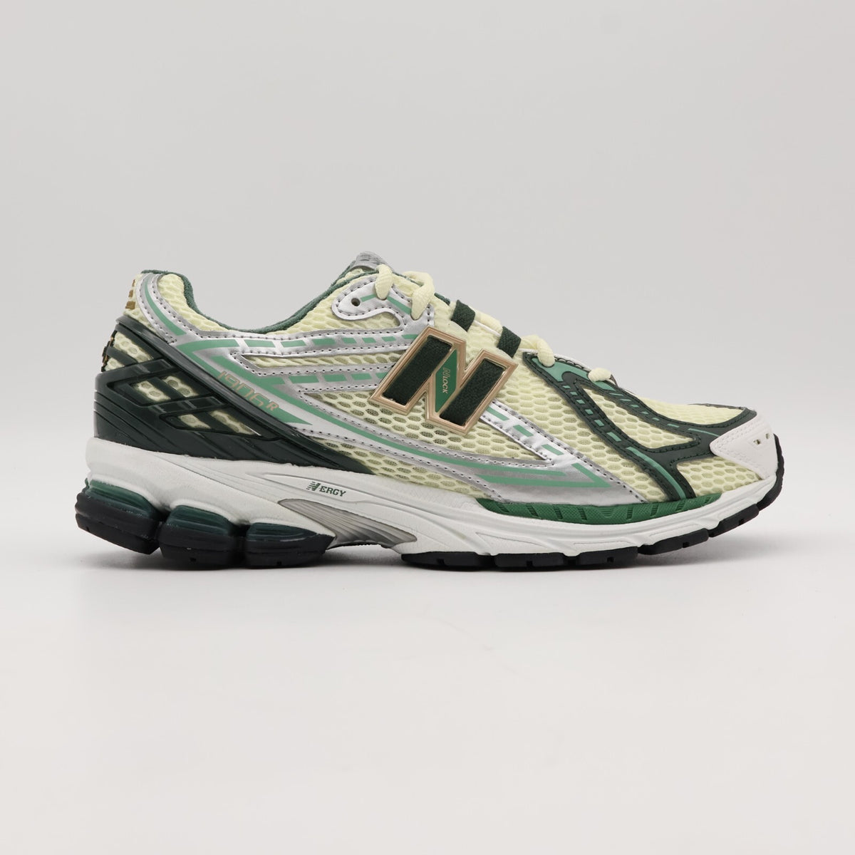 M1906RL1 AimÃ© Leon Dore New Balance 1906R Jade White Green Gold Silver (Men's)
