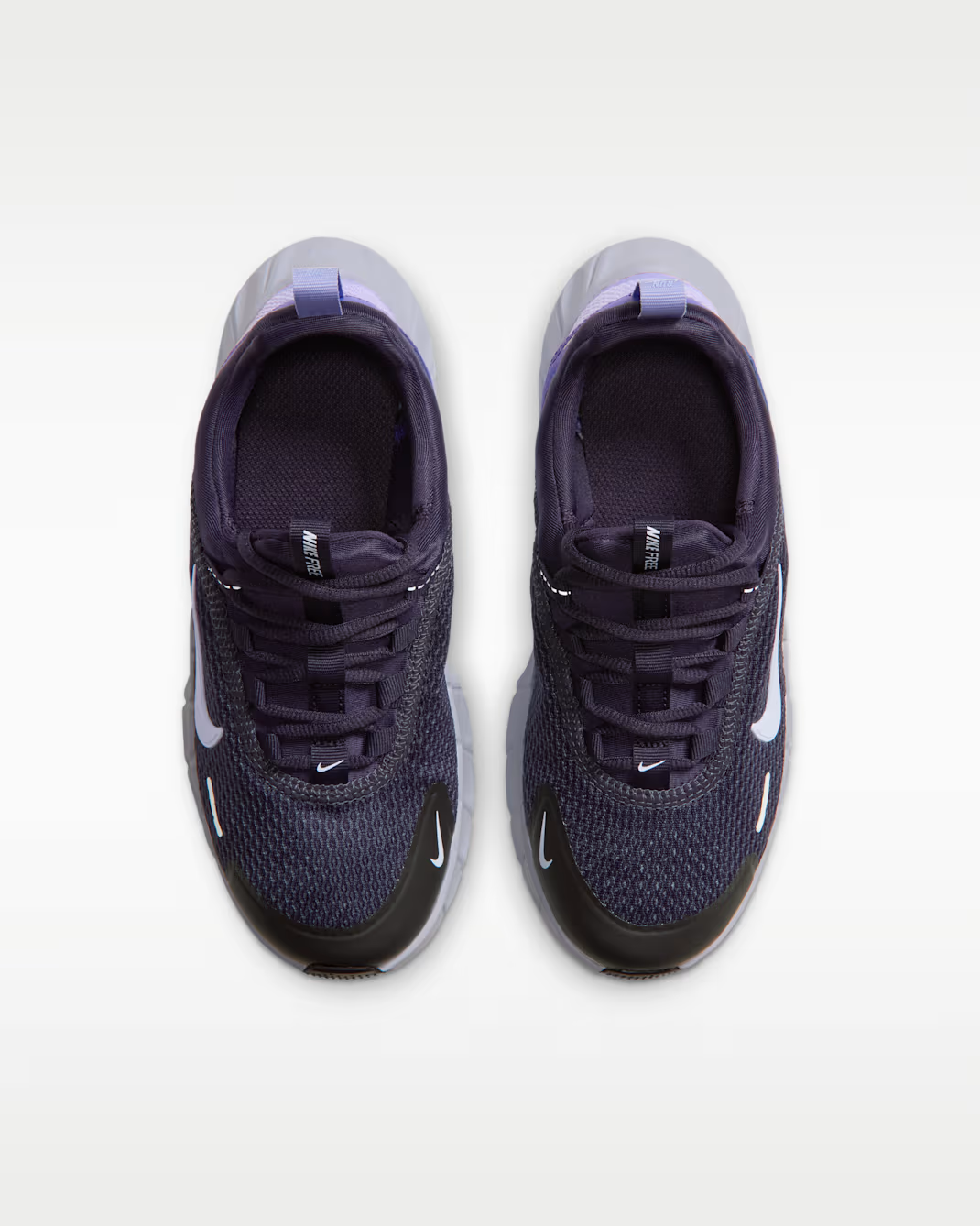 IO1642-510 Nike GS Free Ride "Purple Dynasty/Purple Pulse"