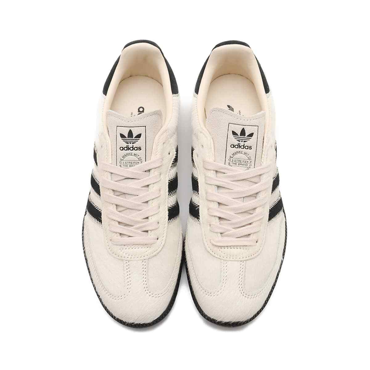 JP5329 adidas Originals Samba OG Wonder White Core Black Alumina (Women's)