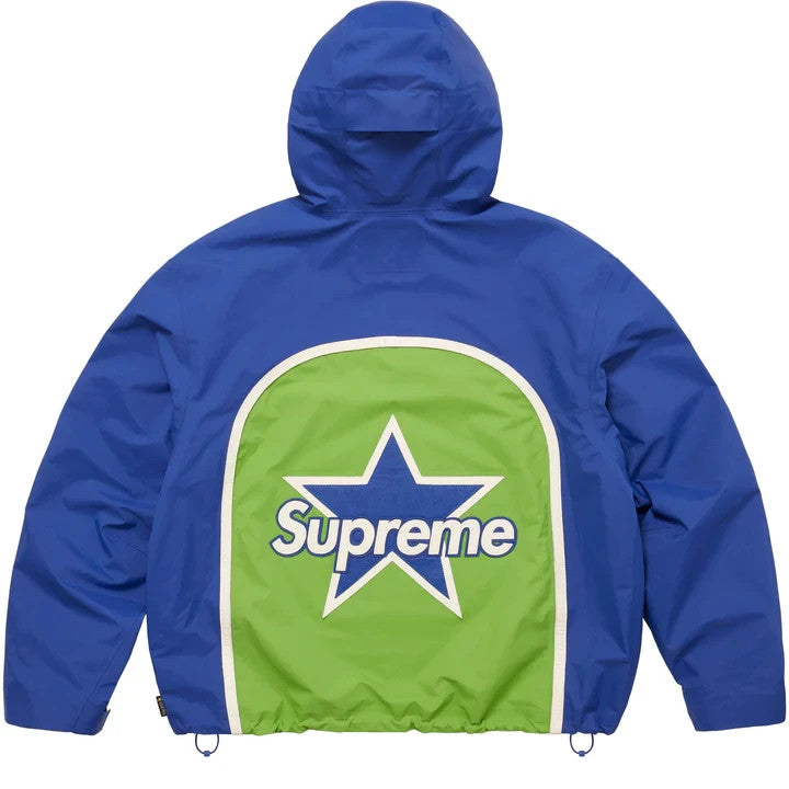 Supreme Vanson Leathers GORE-TEX Shell Jacket Royal