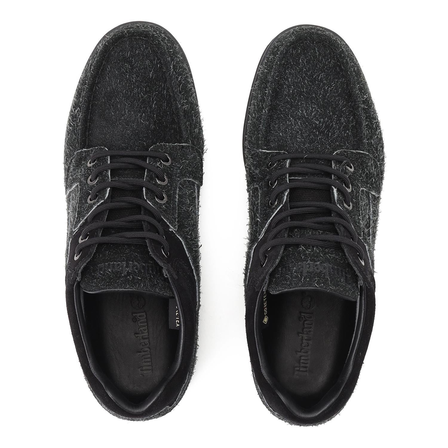 A2JU5-EK4 Timberland Heritage GORE-TEX Moc Toe Mid Black (Men's)