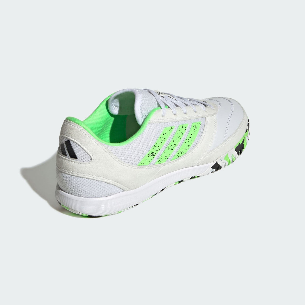 JH6294 adidas Top Sala Competition 2 Indoor Cloud White Lime Burst Core (Men's)