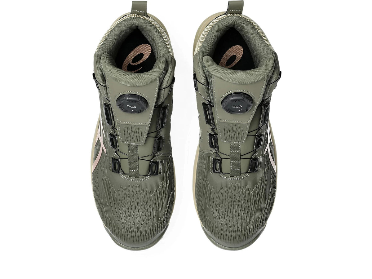 1273A117-300 Asics Winjob CP122 Boa Mantle Green/Rose Gold (Men's)