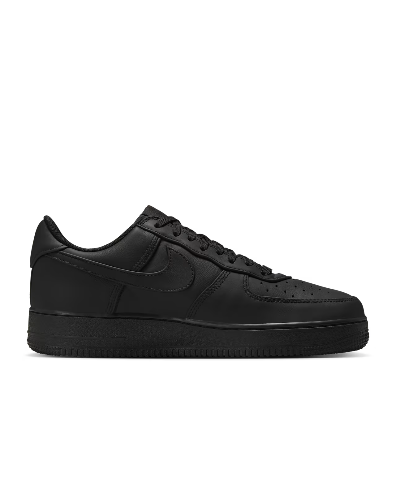 IM3078-001 Nike Air Force 1 Low Retro Premium Triple Black (Men's)