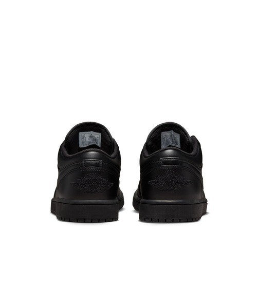 553558-093 Nike Air Jordan 1 Low Triple Black (Men's)