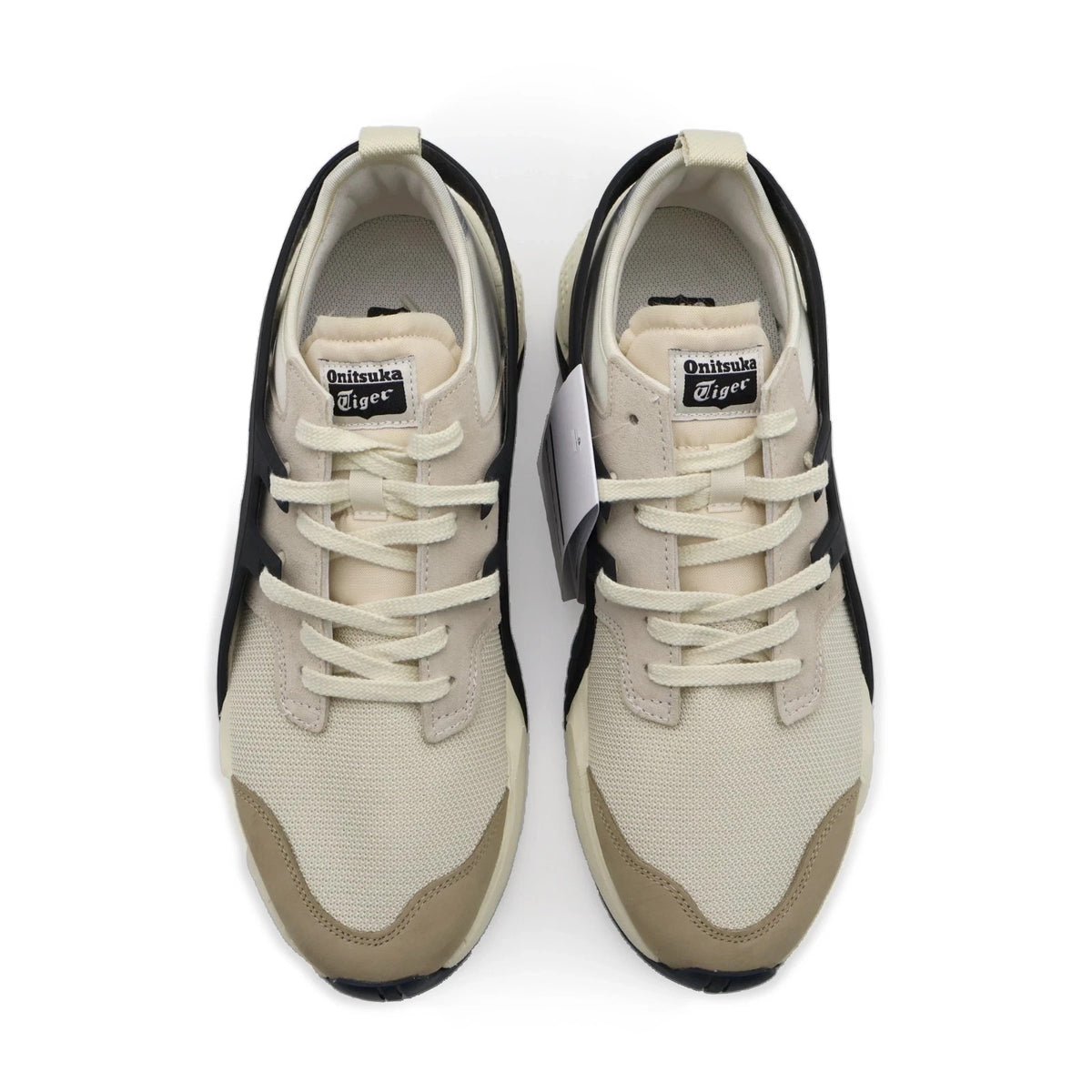1183A795-200 Onitsuka Tiger Big Logo Trainer 2.0 Birch Black (Men's)