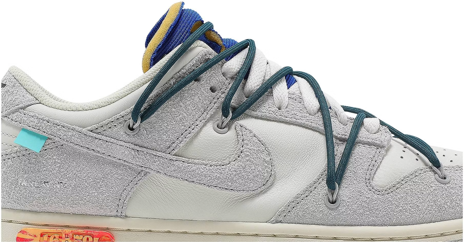 DJ0950-111 Off-White Ã Nike Dunk Low 1 of 50 "Lot.16" (Men's)