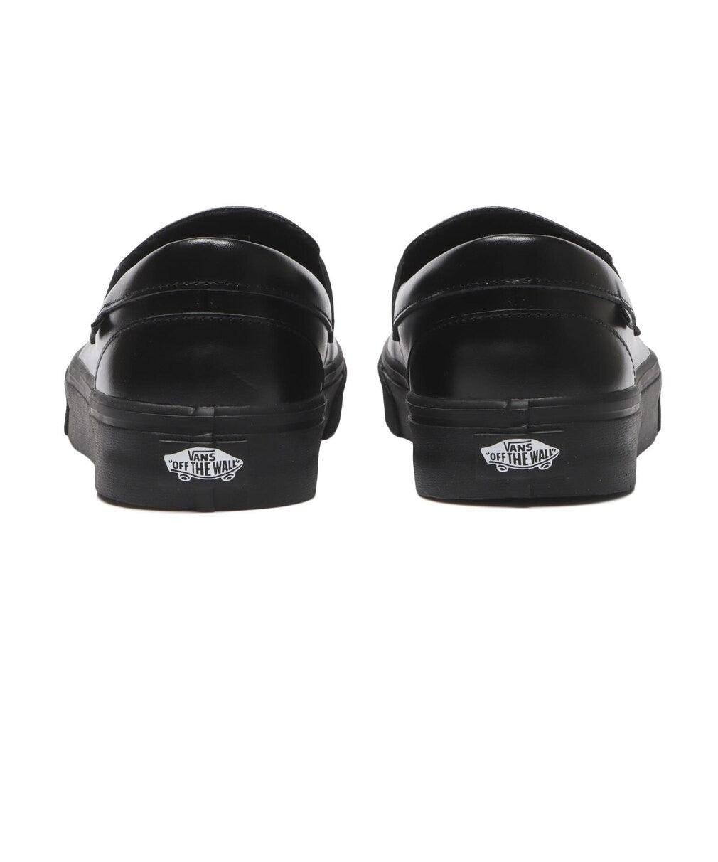 714351-0001 Vans Loafer "Black" (V296 LEA) (Men's)