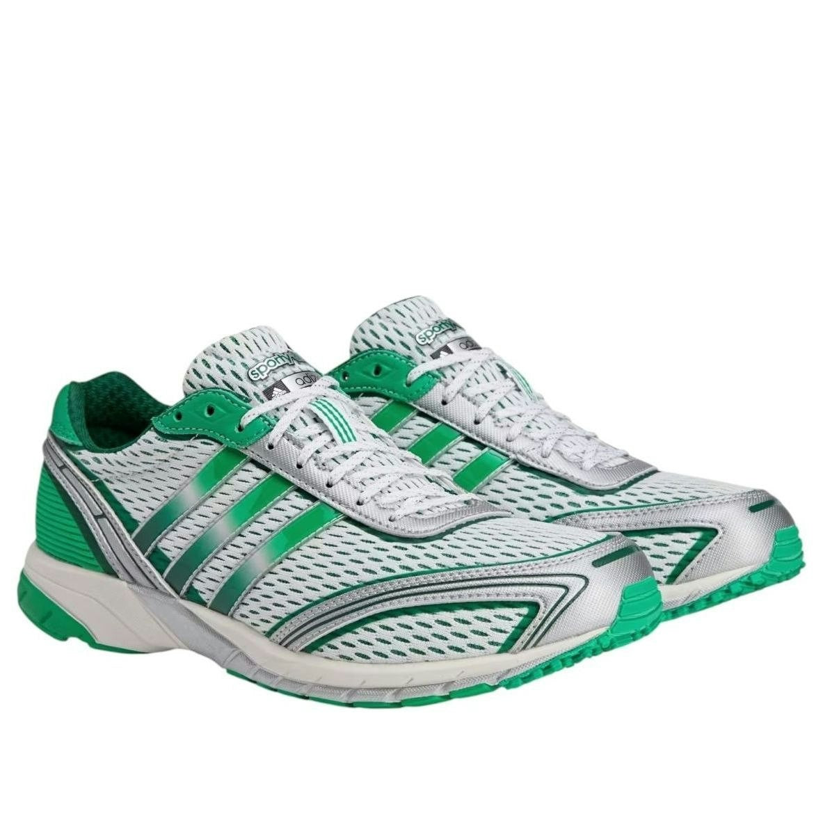 JP7543 Sporty & Rich x adidas Originals Adizero Adios 1 Footwear White (Women's)