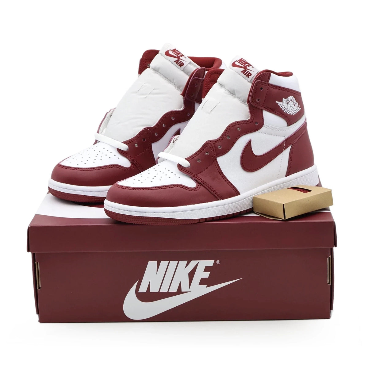 DZ5485-160 Nike Air Jordan 1 Retro High OG Artisanal Red (Men's)