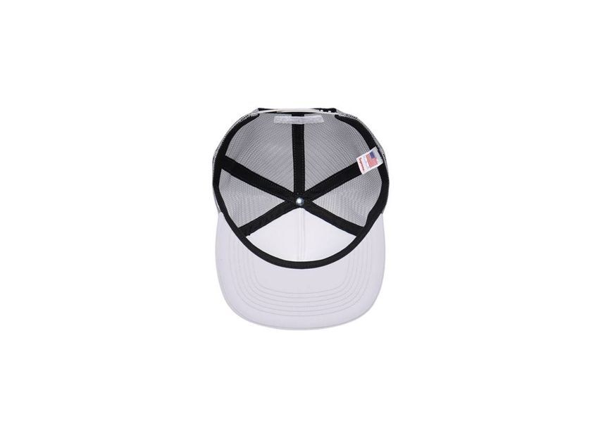 Supreme Pin Up Mesh Back 5-Panel Grey
