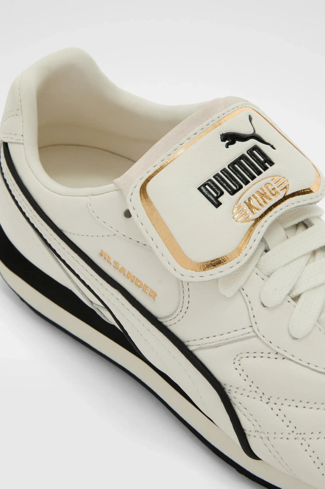 J34WS0002P7941100 Jil Sander Ã Puma King AVanti "Optic White" (Men's)