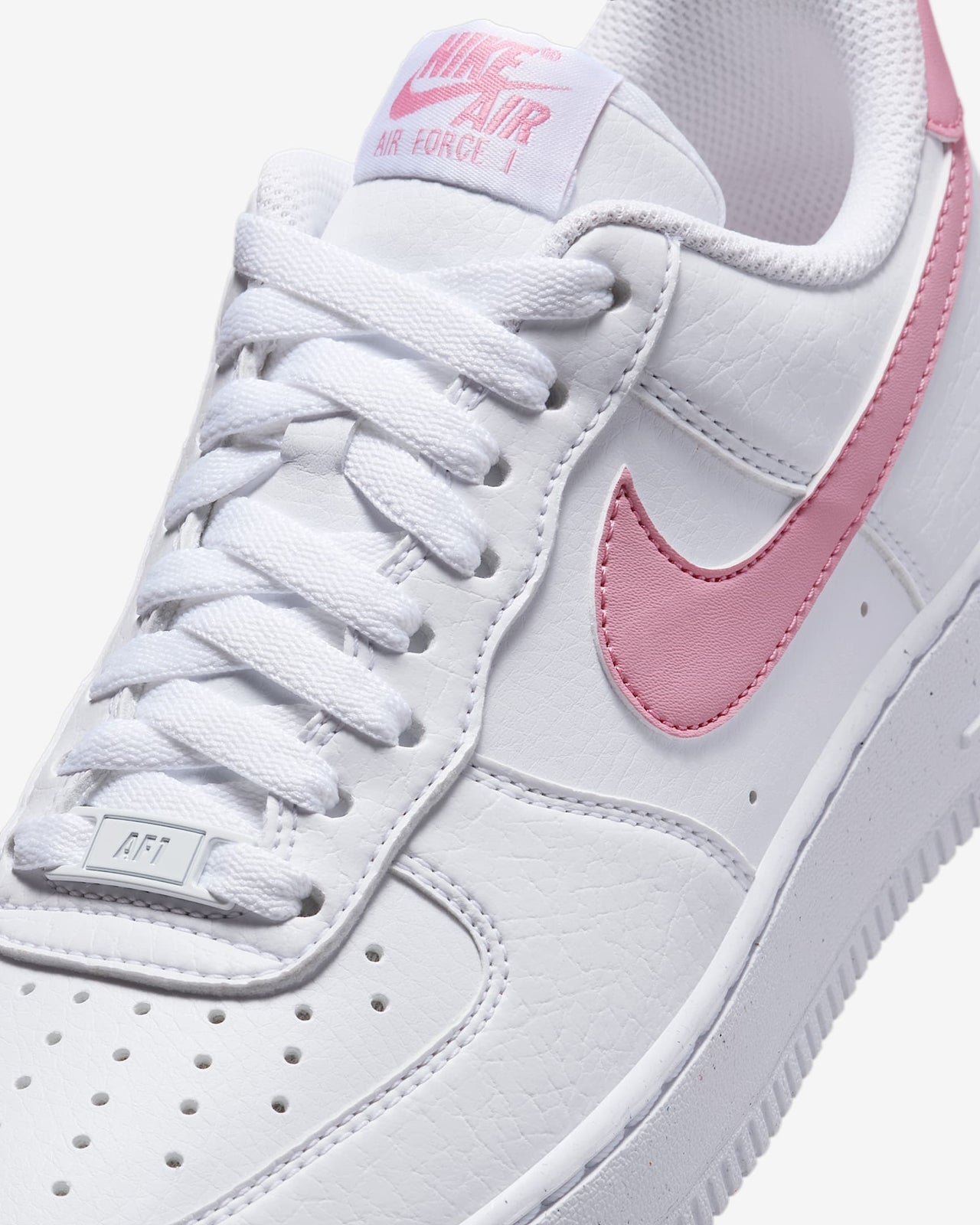 DC9486-111 Nike Air Force 1 '07 Next Nature White Elemental Pink (Women's)