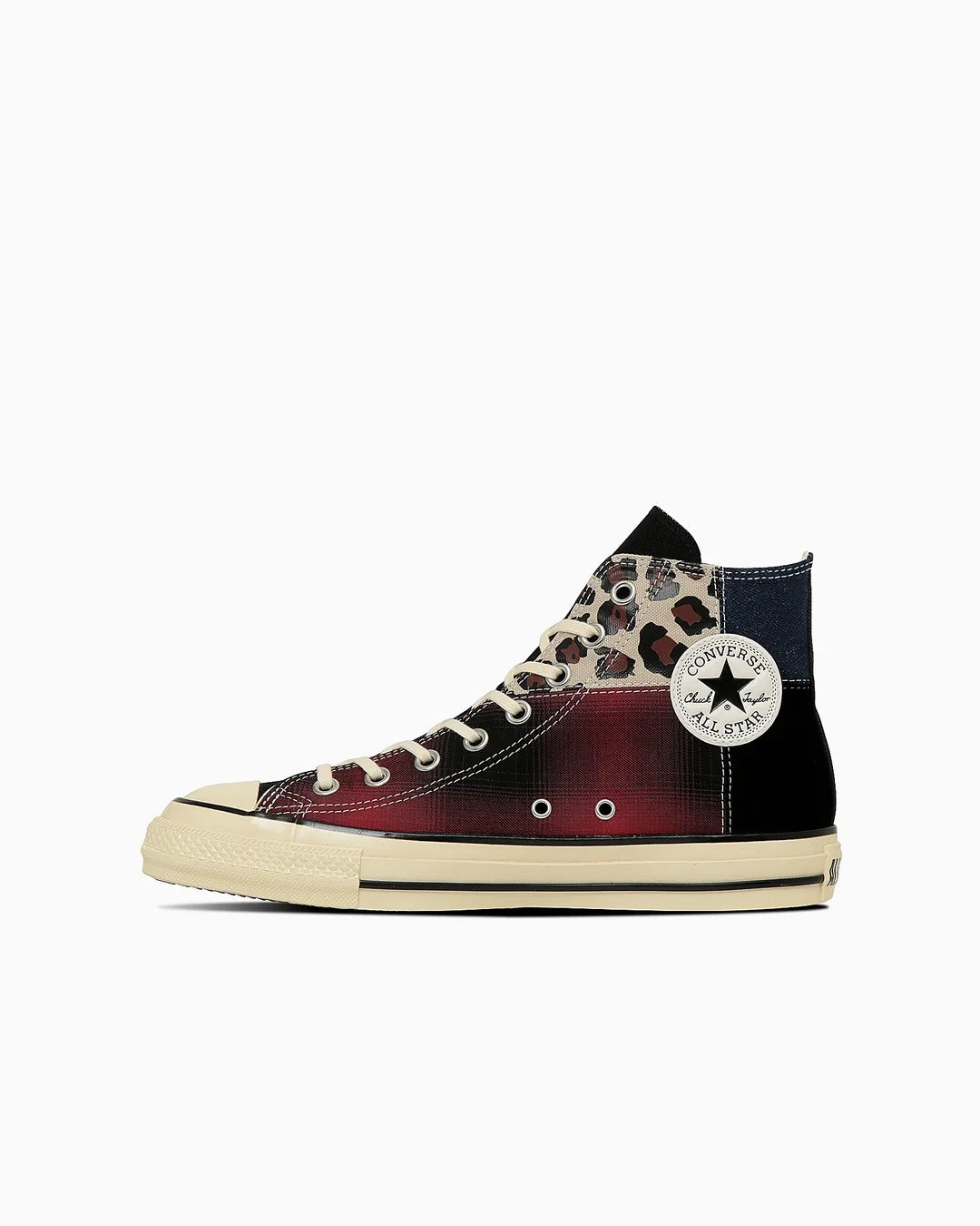 31314950 Converse All Star Aged Materialbloc Hi Multi (Men's)