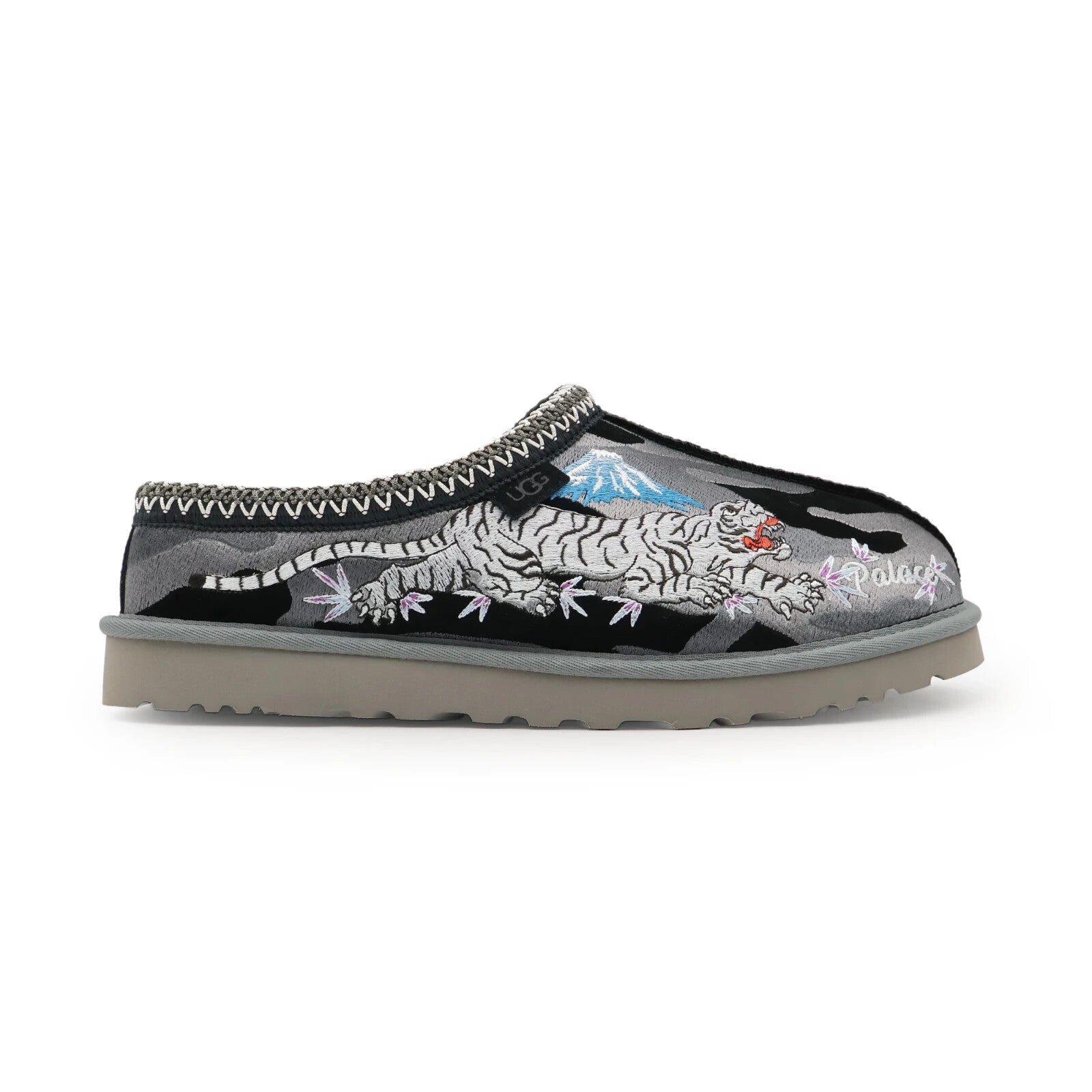 1172070-BKCA Palace UGG Tasman Slipper Burnt Camo Black (Men's)