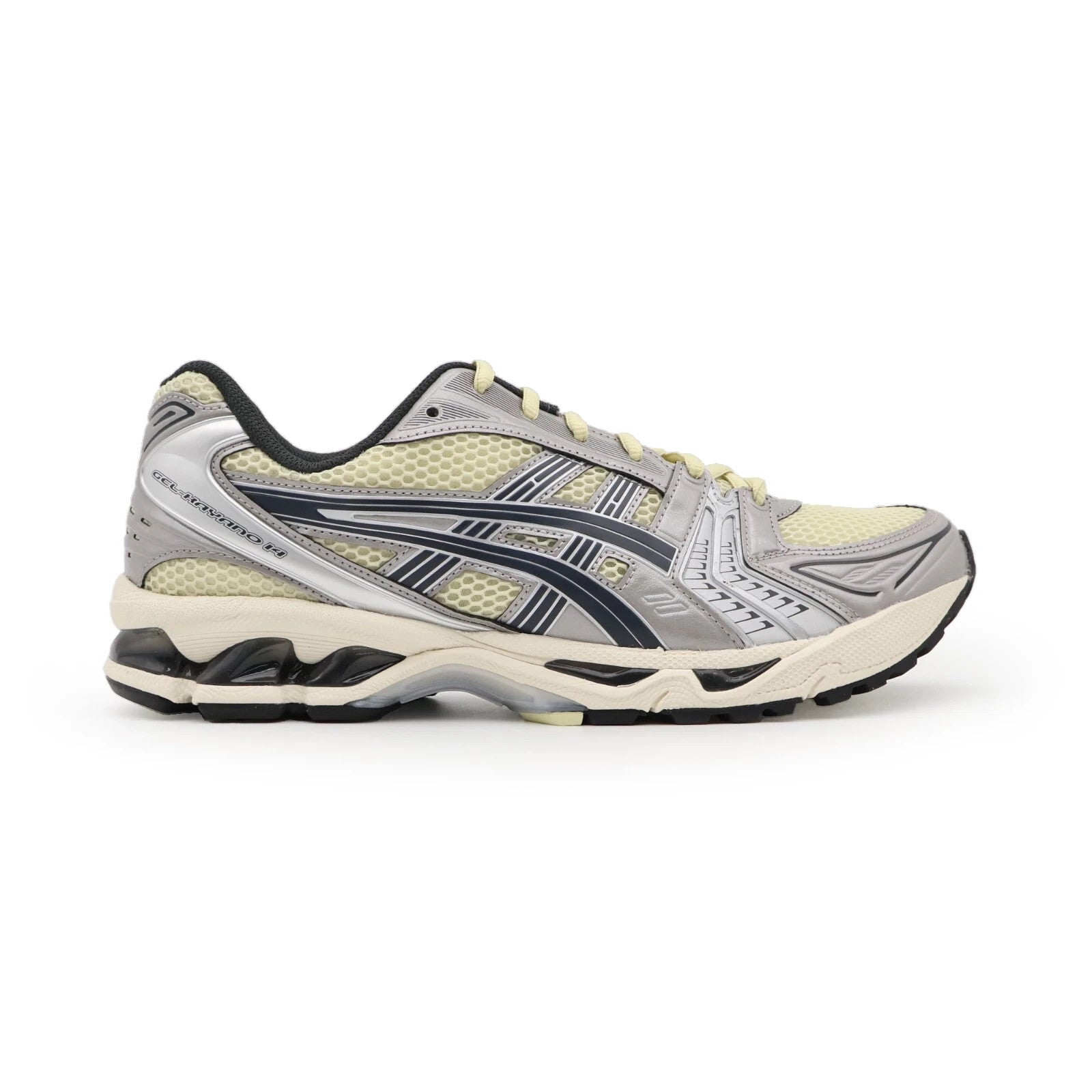 1203A537-250 Asics Gel-Kayano 14 Oyster White Steeple Grey (Men's)