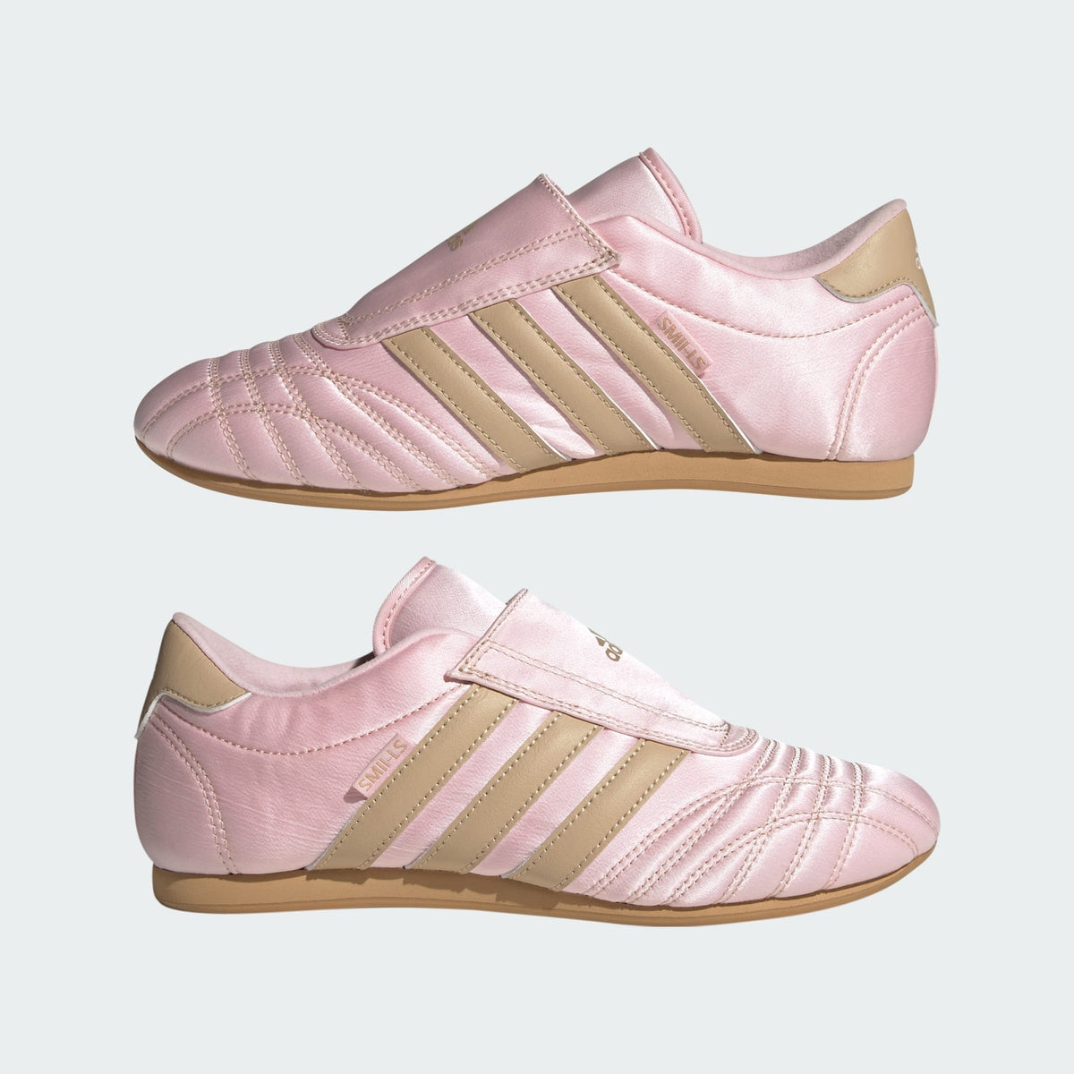 JQ8209 adidas Originals Taekwondo Clear Pink Magic Beige Gum (Women's)