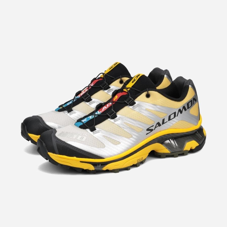 L49216900 Salomon XT-4 OG "Ftw Silver/Black/Lemon" (Men's)