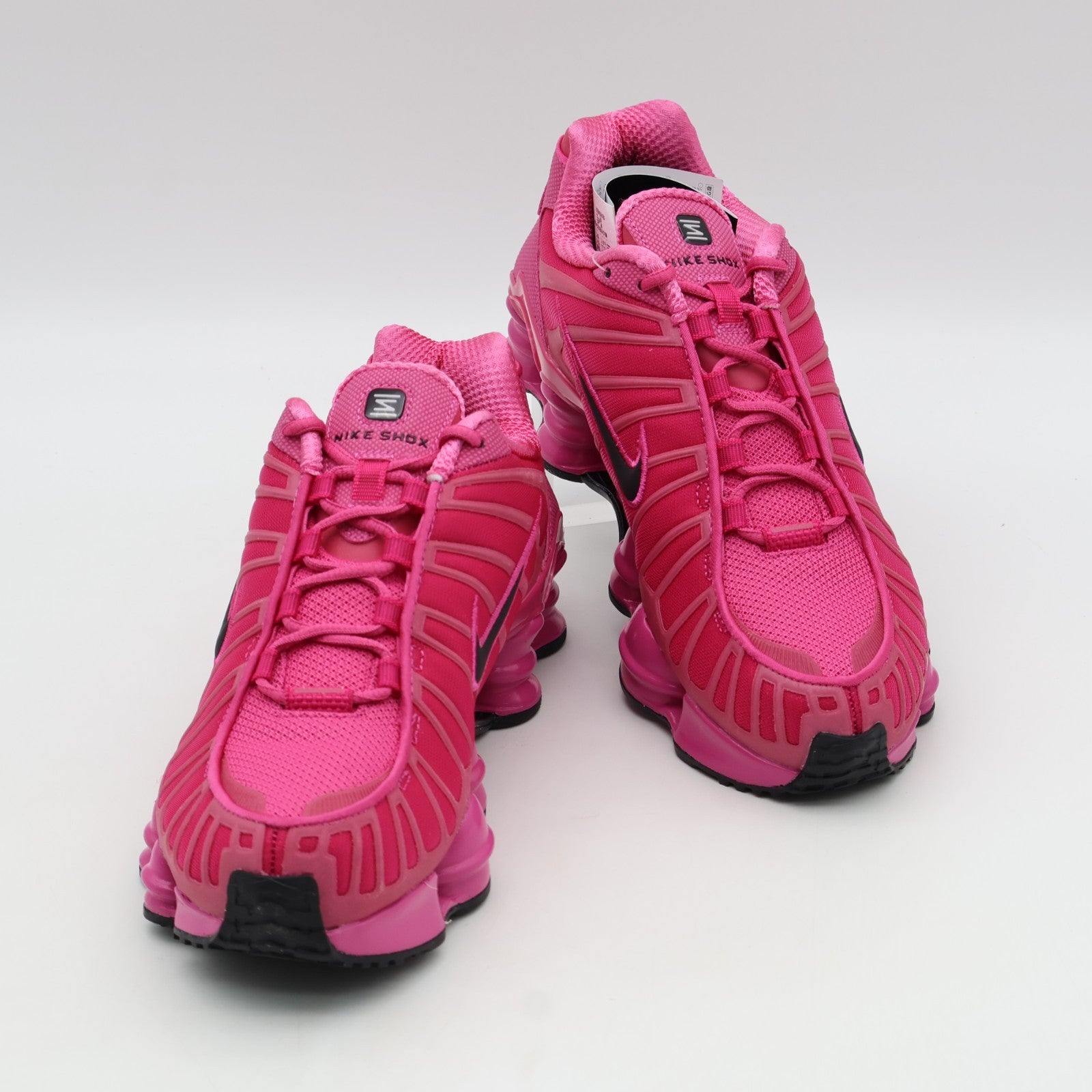 IH1338-600 Nike Shox TL Desert Pink Black (Men's)