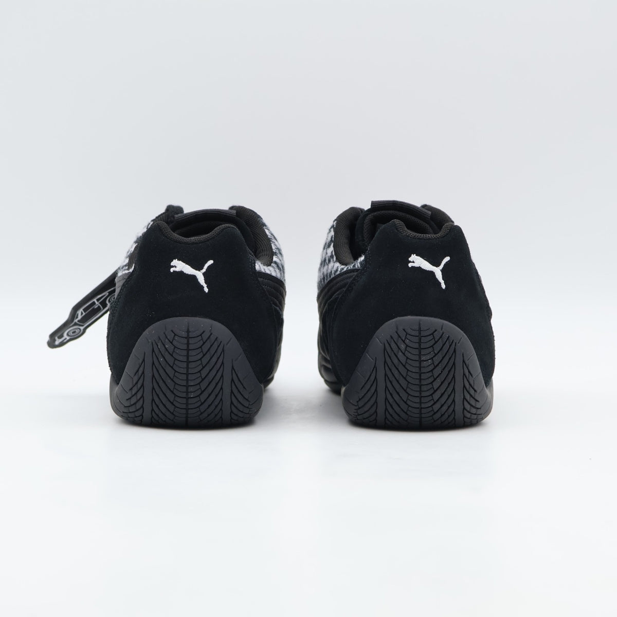 309389-01 Porsche Legacy Ã Puma Speedcat Pepita PUMA Black PUMA White (Men's)