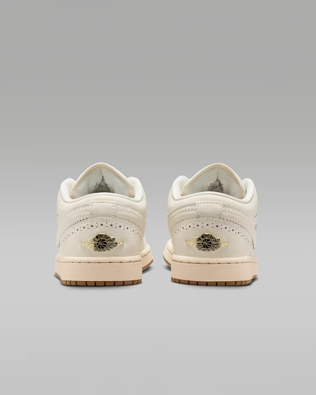 IO0759-100 Nike Air Jordan 1 Low SE "Brogue" (Women's)