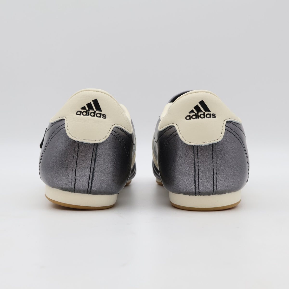 JS4465 adidas Originals Taekwondo Core Black Silver Metallic Gum (Women's)