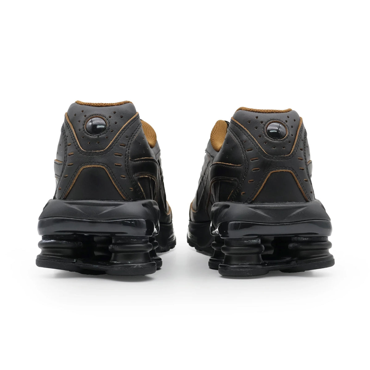 HV4447-010 Nike Shox Ride 2 Black and Light British Tan (Men's)