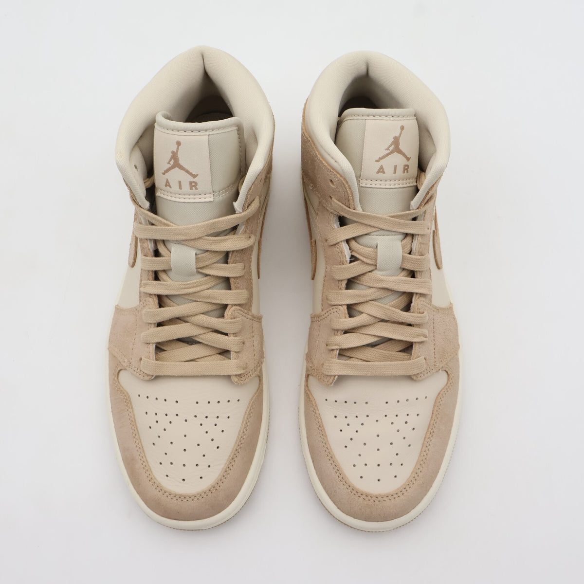 FJ3448-200 Nike Air Jordan 1 Mid SE Legend Light Brown Sail Legend (Women's)