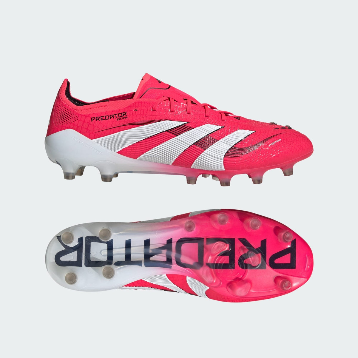 JH8896 adidas Predator Elite AG Lucid Red Cloud White Core Black (Men's)