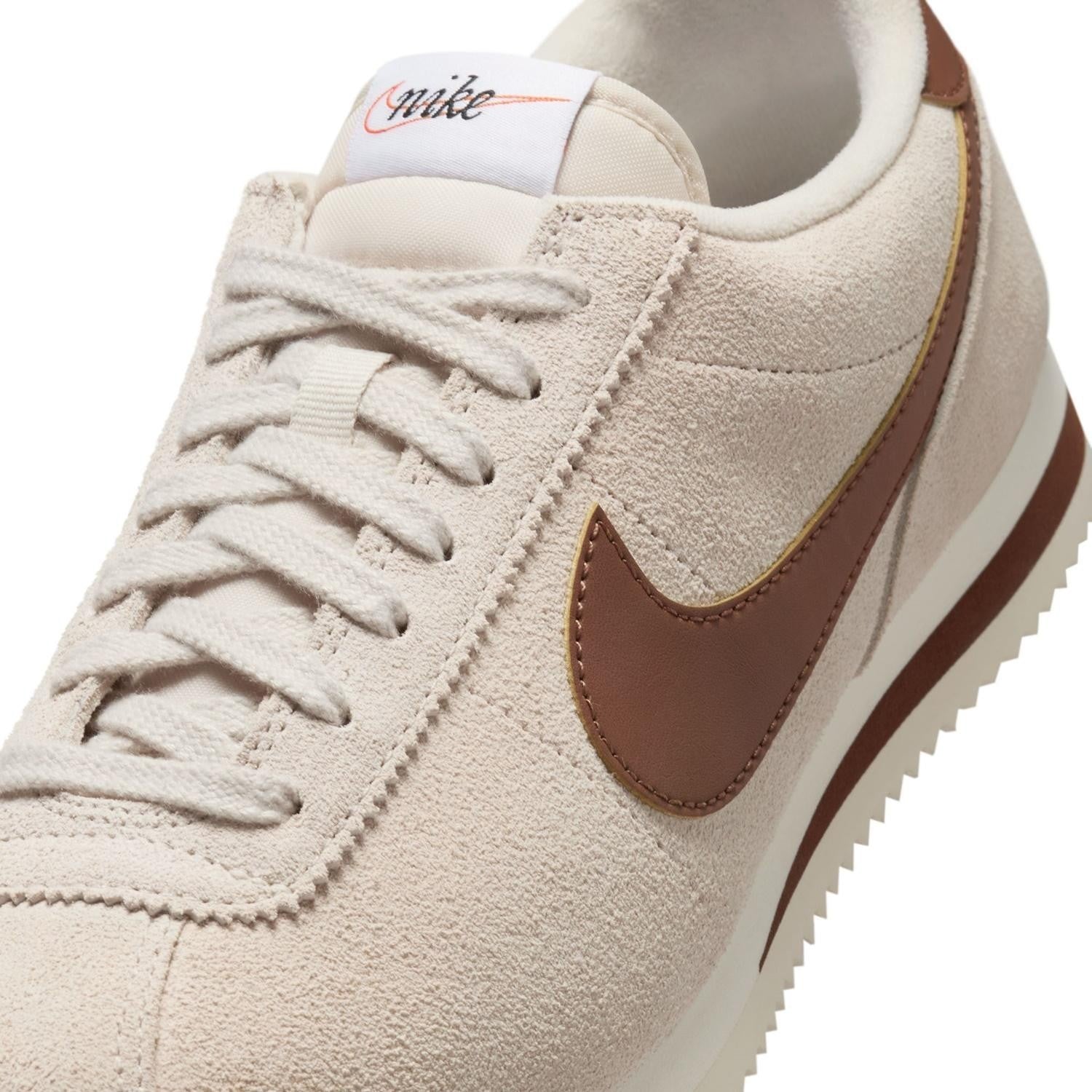 IB1857-100 Nike CORTEZ LT OREWOOD BRN/FAUNA BROWN-SAIL (Women's)