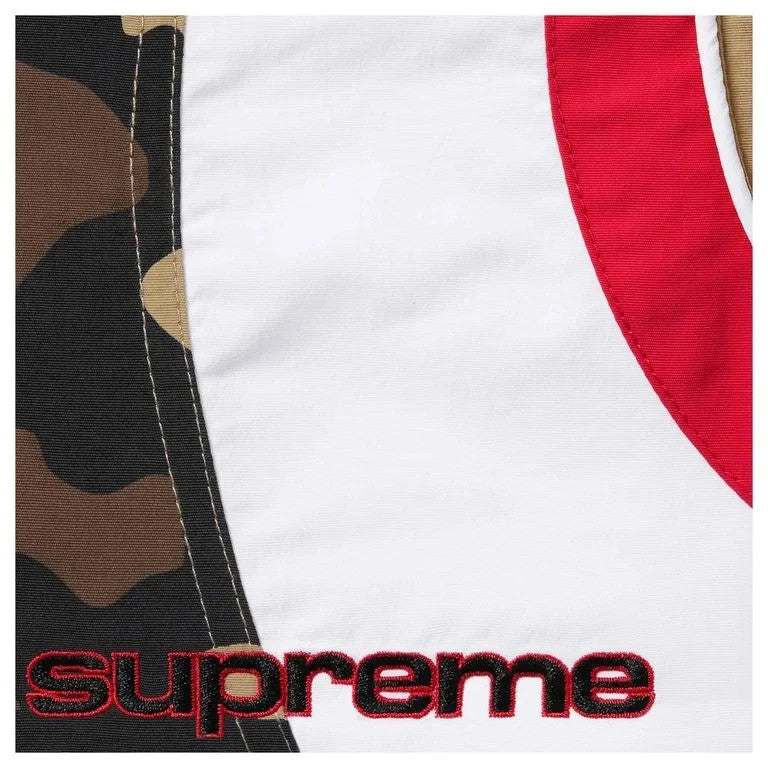 Supreme Paneled Water Short Woodland Camo