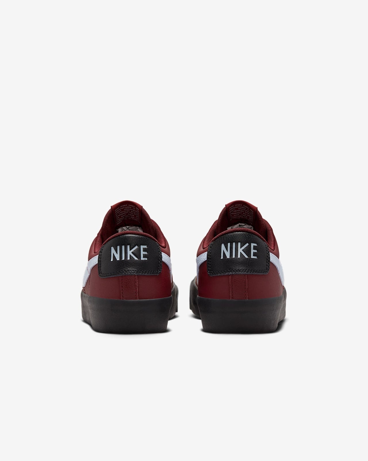 DV1226-600 Nike SB Blazer Low Pro GT Dark Team Red Dark Team Red Black (Men's)