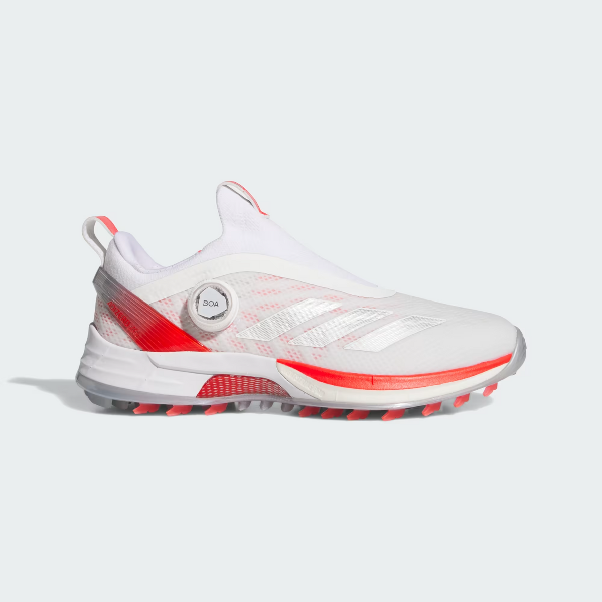 IH9893 adidas Adizero ZG25 Boa Cloud White Silver Metallic Lucid Red (Women's)