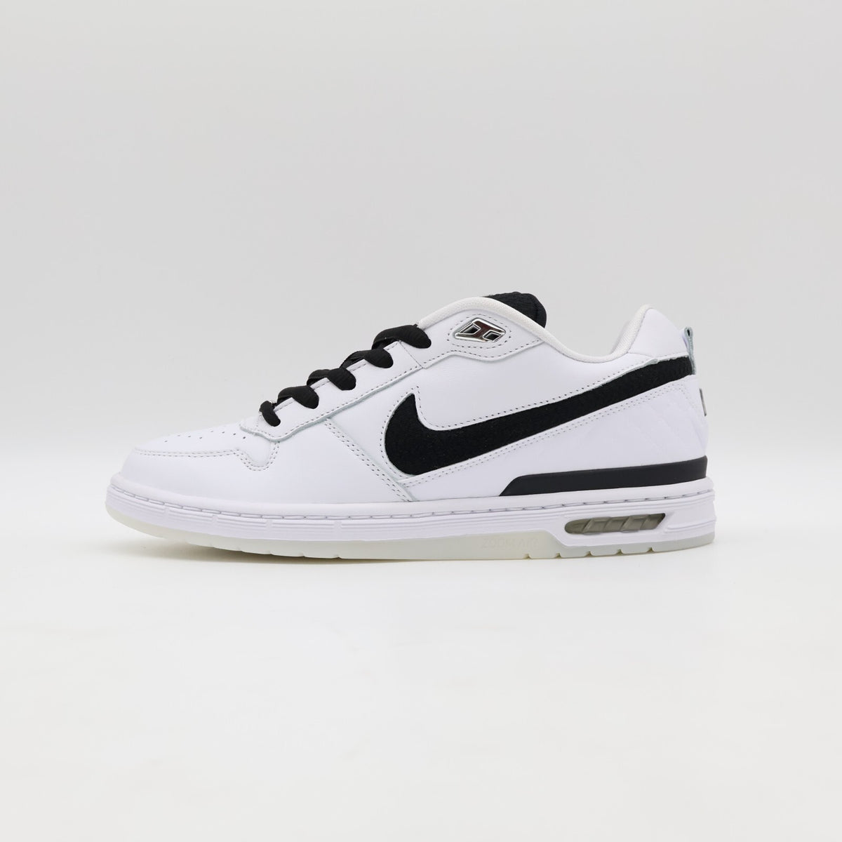 HQ6828-100 Nike SB P-Rod 1 Retro White and Black (Men's)