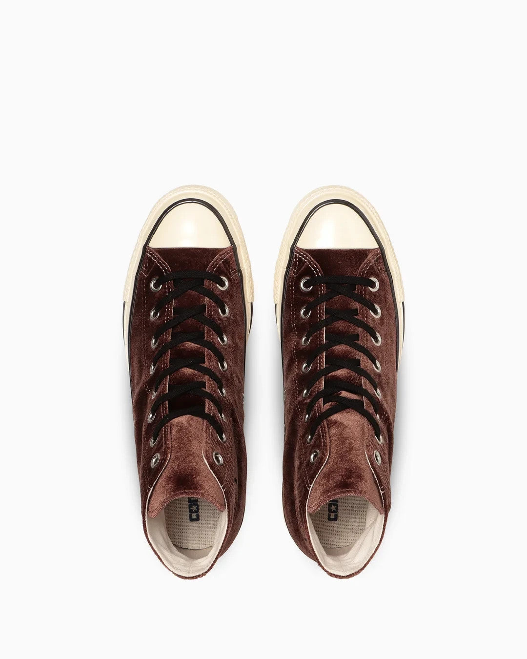 31316290 Converse All Star Aged Velvet Hi Brown/Black (Men's)