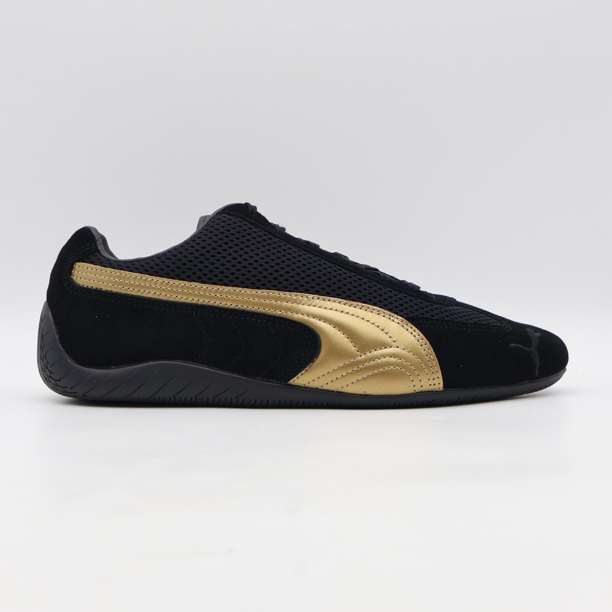 403902-06 Puma Speedcat Premium PUMA Black Gold (Men's)