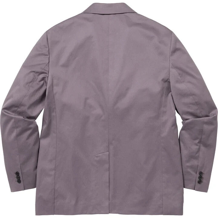 Supreme Sea Island Cotton Suit Purple