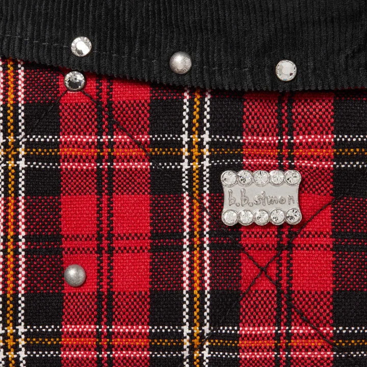 Supreme b.b. Simon Quilted Work Jacket Plaid