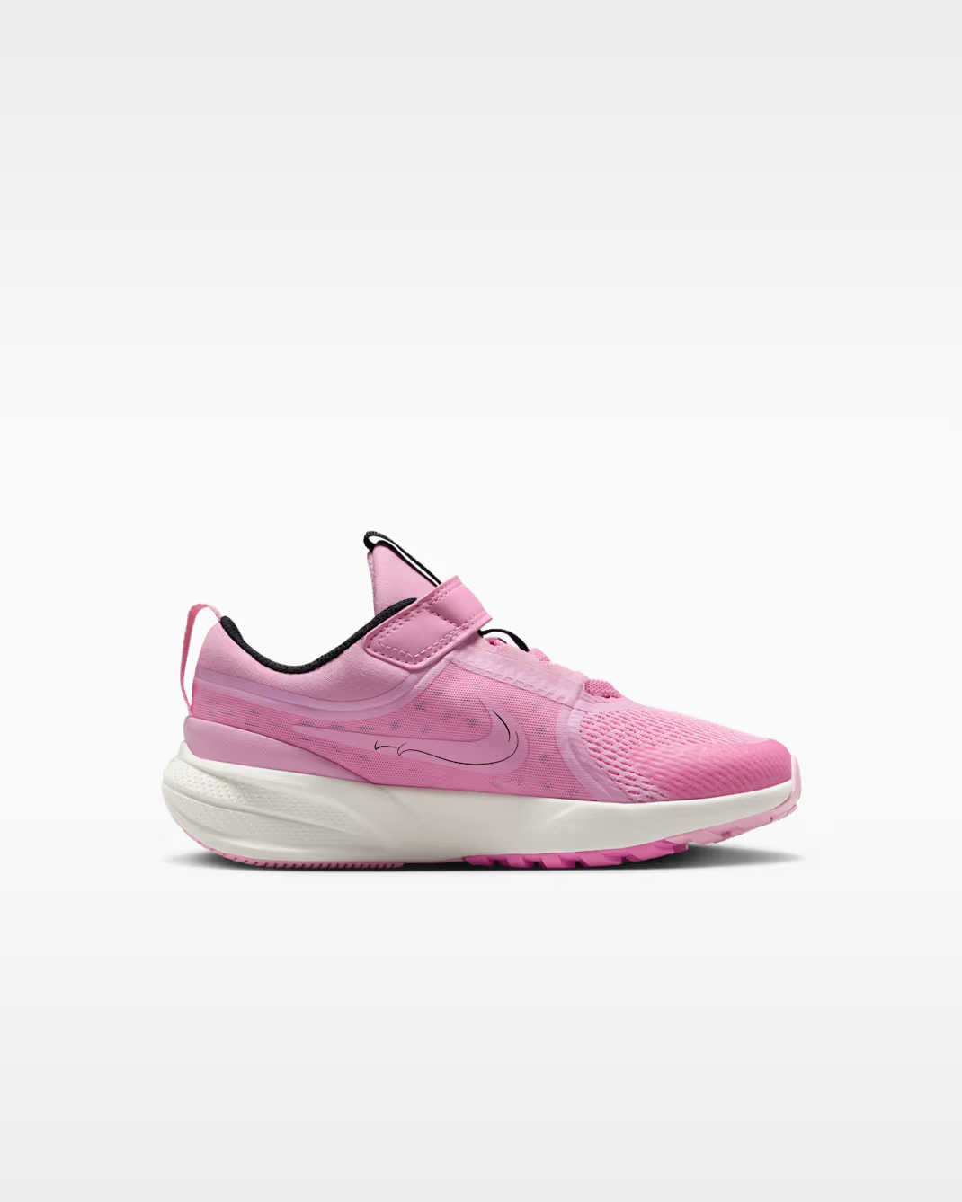 IM7650-600 Nike PS Star Runner 5 "Pink Rise/Black"