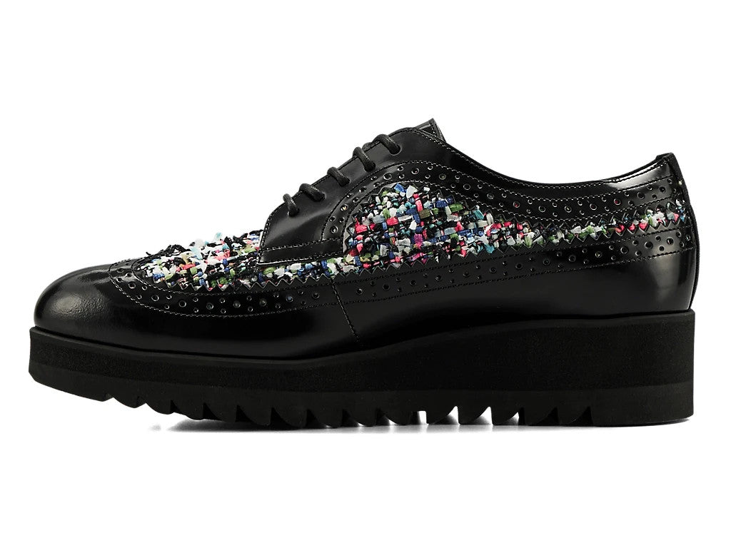 1182A679-001 Onitsuka Tiger Tiger Brogue Black Directoire Blue (Women's)