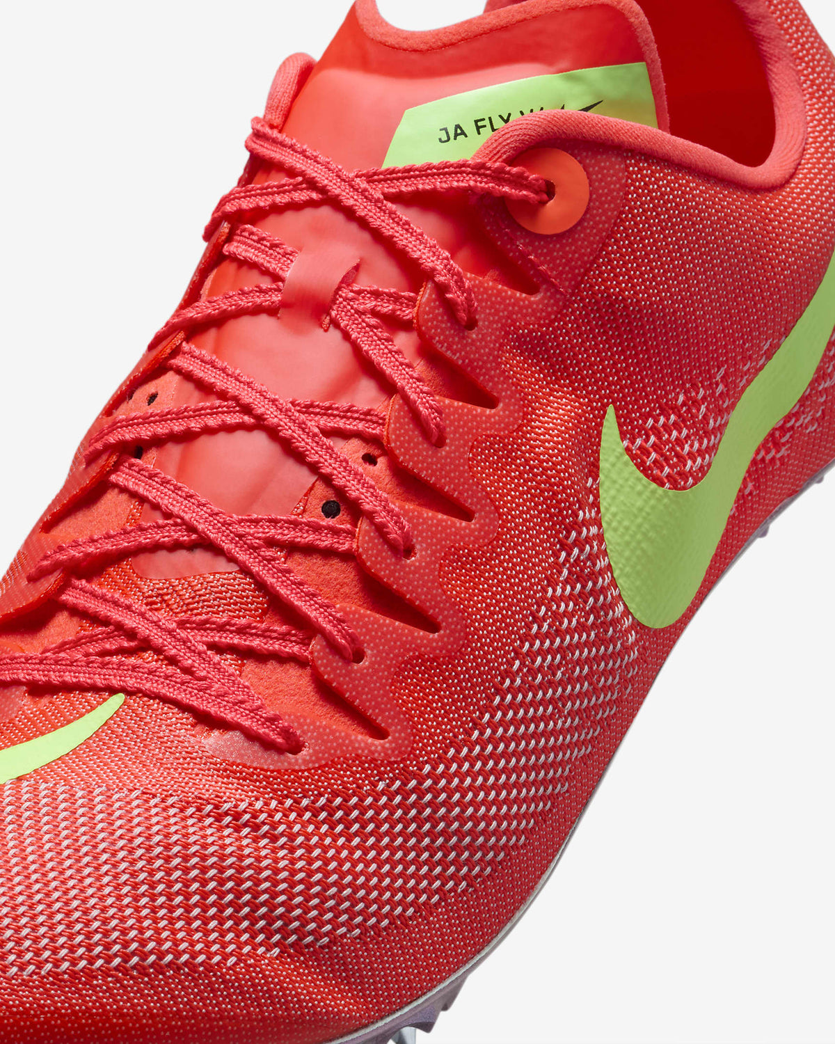 DR2741-601 Nike JA Fly 4 Bright Crimson Hyper Orange Barely Volt Washed (Men's)