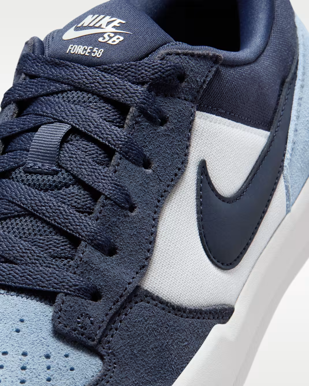 DV5477-404 Nike SB Force 58 Light Armory Blue Thunder Blue (Men's)