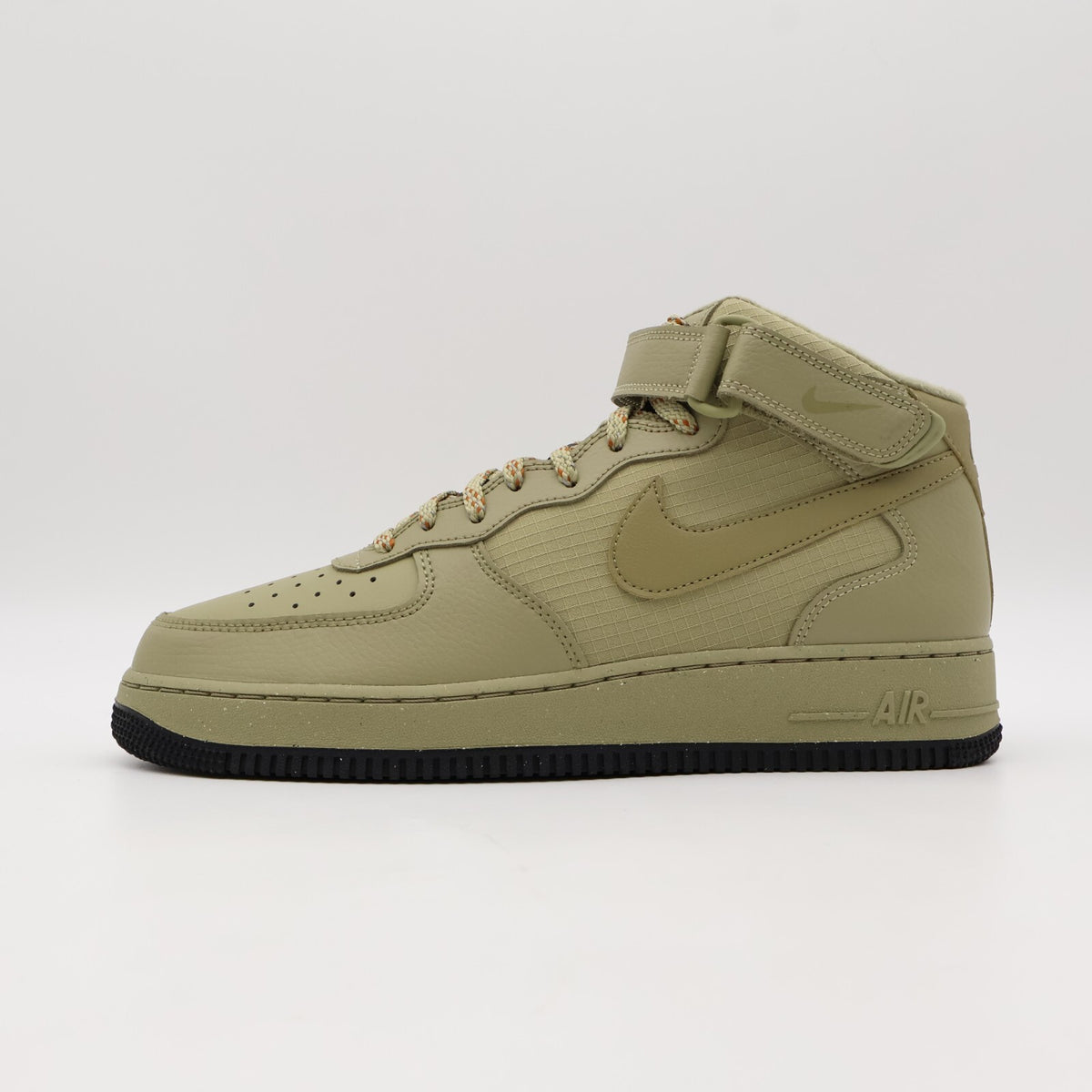 FB8881-200 Nike Air Force 1 Mid '07 Neutral Olive Black Dark Russet (Men's)
