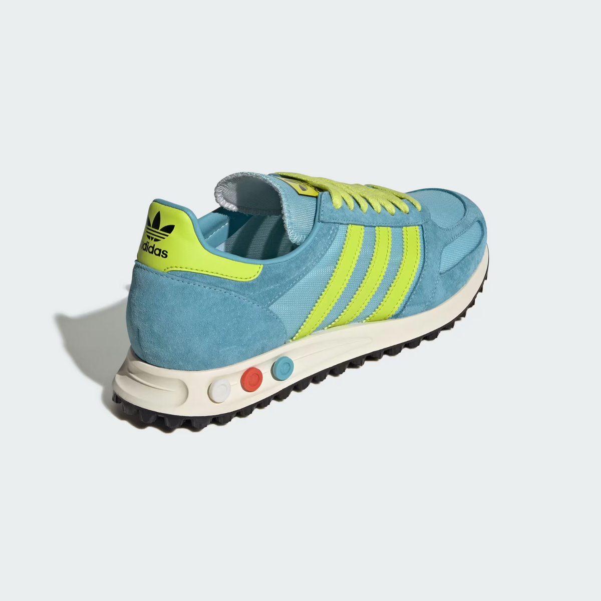 IH1650 adidas Originals LA Trainer OG Preloved Blue Semi Solar Yellow (Men's)