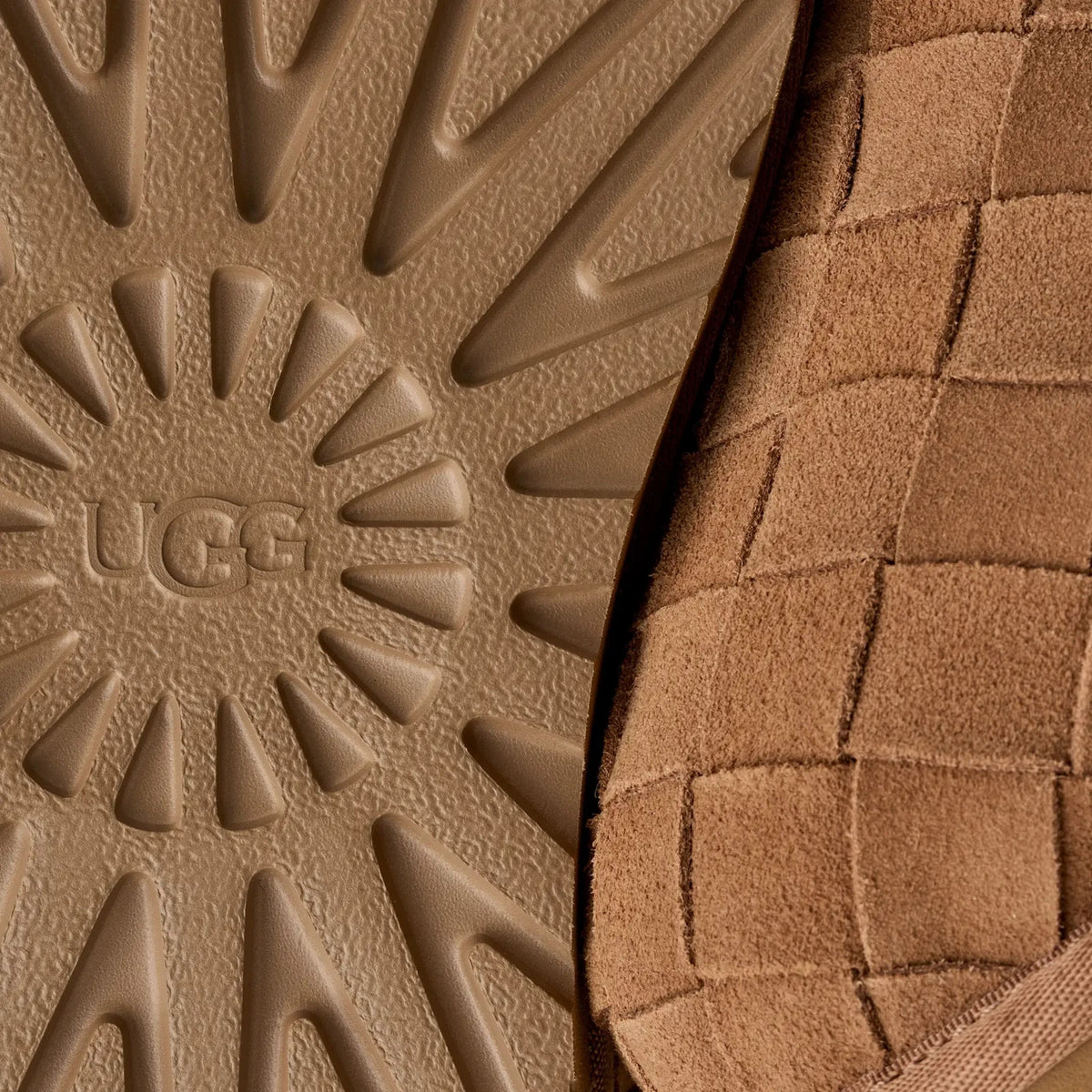 1186330-CHE UGG Tasman Woven "Chestnut" (Men's)