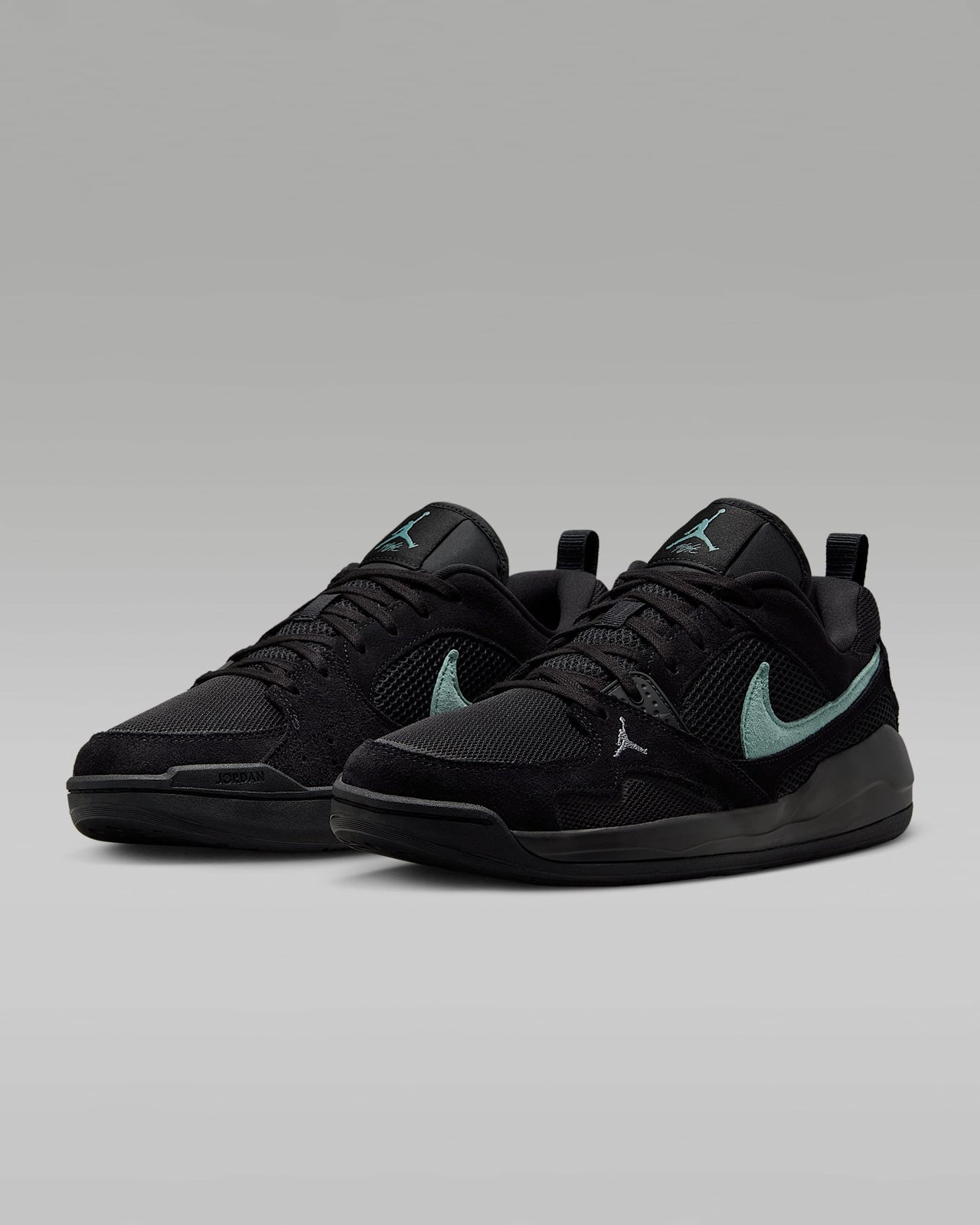 HJ6777-002 Nike Jordan CMFT Era Black Light Blue (Men's)