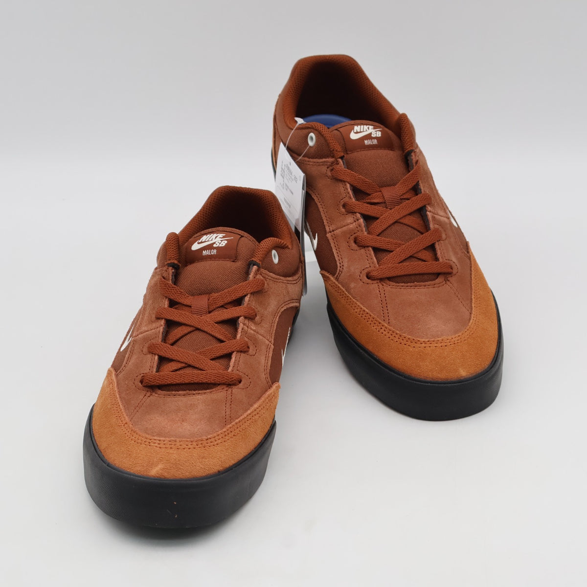 FV6064-202 Nike SB Malor Cinnamon Dark Russet Black Light Bone (Men's)
