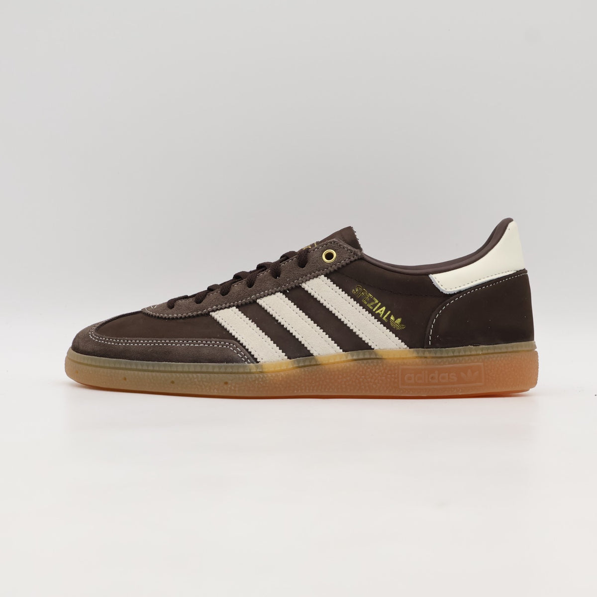 KJ3530 adidas Handball Spezial Dark Brown Off White Gum (Women's)